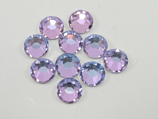 72 pcs. 20ss VITRAIL LIGHT (maxima) FLATBACK PRECIOSA Rhinestones